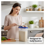 Modular Transparent Airtight Food Storage Container - 2000 ml