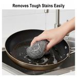 Stainless Steel Kitchen Scrubber (1 pc)