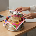 Square Hygienic Roti / Chapati Multi Print Design Cover