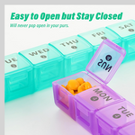 Weekly Pill Case 28-Slot Medicine Organizer