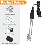 1000W-220V Water Heater Portable Electric Immersion Element Boiler