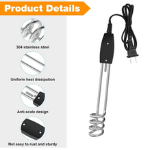 1000W-220V Water Heater Portable Electric Immersion Element Boiler