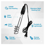 1000W-220V Water Heater Portable Electric Immersion Element Boiler