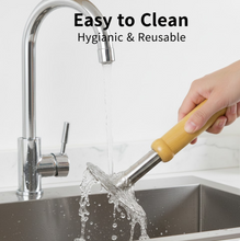 Stainless Steel Potato Masher, Pav Bhaji Masher with wooden handle