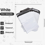 Tamper Proof Courier Bags(12X14 PLAIN 180 POD M1) - 100 pcs