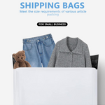 Tamper Proof Courier Bags(6.5X08 PLAIN 180 POD M1) - 100 pcs
