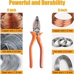 Heavy Duty Combination Plier Wire Cutters