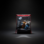 Transparent Waterproof Plastic Stadium Bag – Gym, Travel & Sports