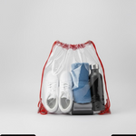 Transparent Waterproof Plastic Stadium Bag – Gym, Travel & Sports