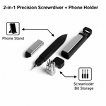 Pen-Shaped Phone Holder with Screwdriver Sets