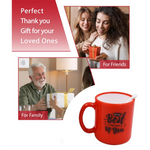 Coffee Mug With Spoon and box packing, Used for Drinking and Taking Coffees