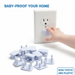 Safety Cover Guards for Electric Socket Plug  (Small)