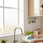 Dolfin Reusable Kitchen Sponge – Superior, Multi-Surface, Low Maintenance (1 Pc)