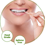 Wooden Toothpicks with Dispenser Box