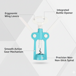 Waiter Wine Corkscrew Bottle Beer Cap Opener for Restaurants Bar Home