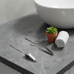 Mini Nail Clipper Set With Plastic Storage Case, (4 Pc Set)