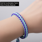 Multipurpose Adjustable Hand Wrist Strap Lanyard(1 Pc / 15 Inch / Multicolor)