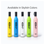 Pocket Folding Wine Bottle Umbrella