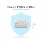 Home Thick Disposable Dust Proof Plastic Furniture Covers (1 Pc / Big)