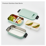 Leakproof Lunch Box Set: School & Outdoor Meals (Insulated)