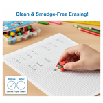 Colorful Novelty Eraser Set for Kids and Gifts (28 Pcs In 1 Packet)