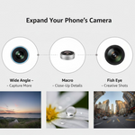 Universal Clip-On Selfie Camera Lens (1 Set)