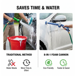 Jet Water Cannon 8 in 1 Turbo Water Spray Gun