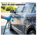 Jet Water Cannon 8 in 1 Turbo Water Spray Gun