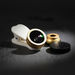 Universal Clip-On Mobile Camera Lens Kit (1 Set)