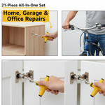 24pcs T shape screwdriver set Batch Head Ratchet Pawl Socket Spanner hand tools