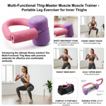 Fitness Thigh Toner – Muscle Toning Equipment for Home & Gym