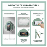 Mobile Stand Waterproof Case Smartphone Stand (1 Pc / Mix Color)