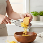4In1 Combo - Stainless Steel Kitchen Lighter, Knife, Peeler and Smooth Grater (Multicolor)