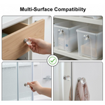 Clear Diamond Crystal Cabinet Knob & Pull Handle (1 Pc)
