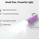 Mini LED Flashlight Keychain Torch (Mix Color & 1 Pc)