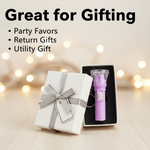 Mini LED Flashlight Keychain Torch (Mix Color & 1 Pc)
