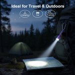 Mini LED Flashlight Keychain Torch (Mix Color & 1 Pc)
