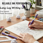 Large Black ball Pens Set Drawing Writing Pen 0.5 mm (1 Pc)