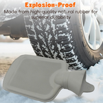 Hot Water Bag with Cover for Pain Relief & Cramps, Leak-Proof Therapy Bottle (1 Pc)