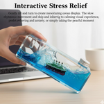 Car Interior Dashboard Decoration Floating Water Cruiser Ship (1 Pc)