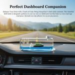 Car Interior Dashboard Decoration Floating Water Cruiser Ship (1 Pc)