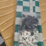 Big Premium Portable Chess Set Plastic Chess Pieces (1 Set)