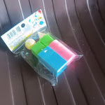 3D Shapes Multicoloured Pattern Building Blocks Toy Solid Figures (6 Pcs Set)