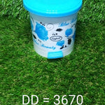 Plastic pedal dustbin for desks, offices, and small home spaces.