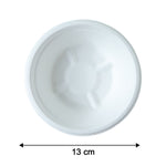 Vegnar 240 ml Compostable Bagasse Bowl (10 Pc)