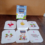 Kid kraft Early Learner 32-Piece Number Flashcard Set