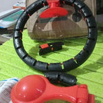 Fitness Hula Hoops with Spinning Ball and Intelligent Counter (1 Pc / With Brown Box)