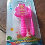 Baby comb and brush hair set (1 Pc / Mix Color), Hair accessories