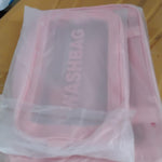 Cosmetic Pouch, Make up Bag for Home & Travel,Accessories Set of 3