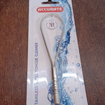 Steel Tongue Cleaner, Tongue Scraper (1 Pc)